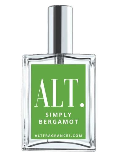Simply Bergamot ALT. Fragrances for women and men