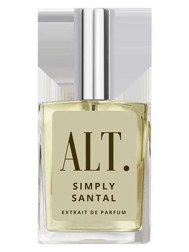 Simply Santal ALT. Fragrances for women and men