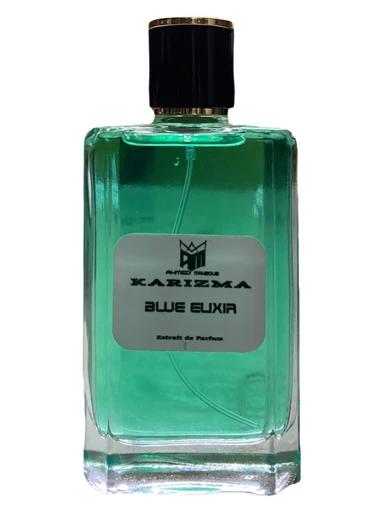 Blue Elixir Ahmed Mahsoub KARIZMA for men