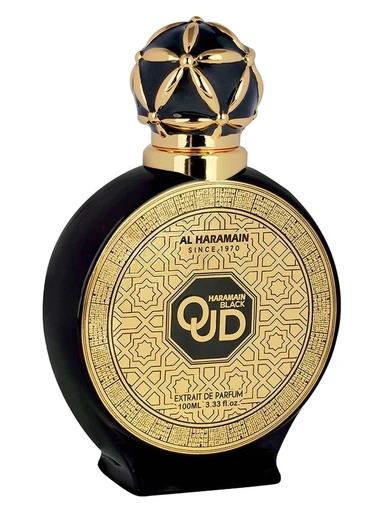 Black Oud Al Haramain Perfumes for women and men