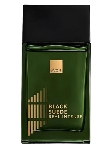 Black Suede Real Intense Avon for men