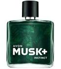 Musk + Instinct Avon for men