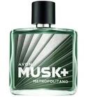 Musk Metropolitano for Him Avon for women and men