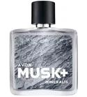 Musk + Mineralis Avon for men