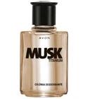 Musk Titanium Avon for women and men
