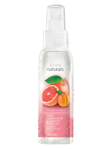 Naturals Pink Grapefruit Apricot Avon for women and men