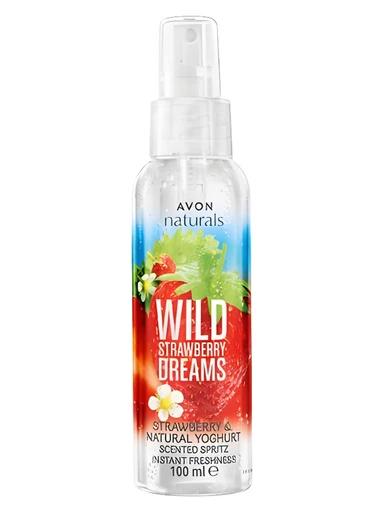 Naturals Wild Strawberry Dreams Avon for women