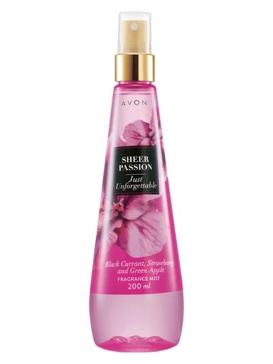Sheer Passion Just Unforgettable Avon for women