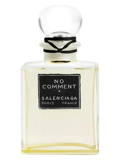 No Comment Balenciaga for women and men