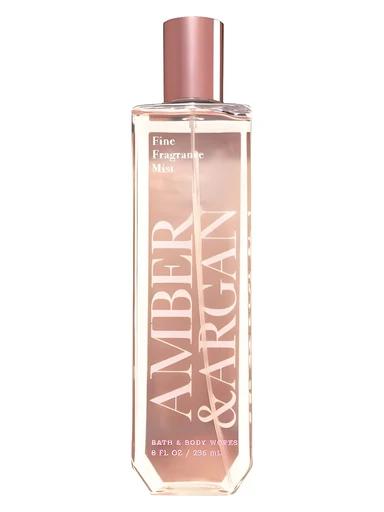 Amber & Argan Bath & Body Works for women