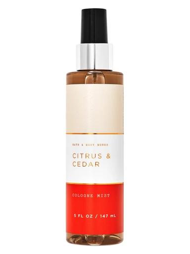 Citrus & Cedar Cologne Mist Bath & Body Works for women and men