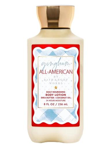 Gingham All-American Bath & Body Works for women and men