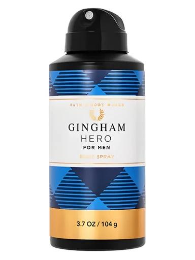 Gingham Hero Bath & Body Works for men