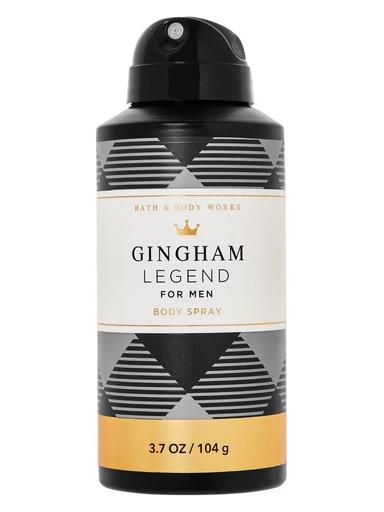 Gingham Legend Bath & Body Works for men