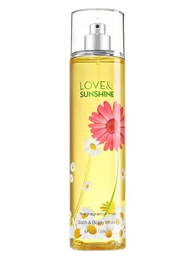 Love & Sunshine Bath & Body Works for women