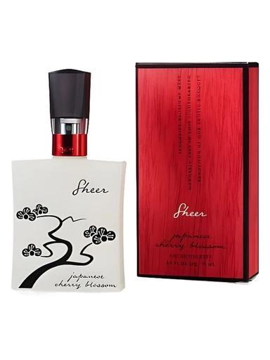 Sheer Japanese Cherry Blossom Bath & Body Works for women