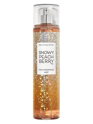Snowy Peach Berry