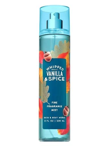 Whipped Vanilla & Spice Bath & Body Works for women