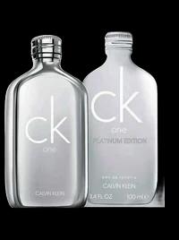 CK One Platinum Edition Calvin Klein for women and men