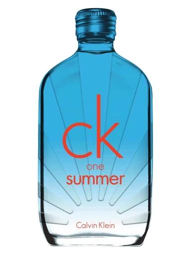 CK One Summer 2017 Calvin Klein for women and men