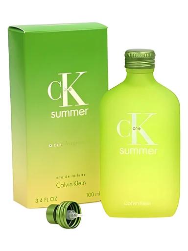 CK One Summer Calvin Klein for women and men