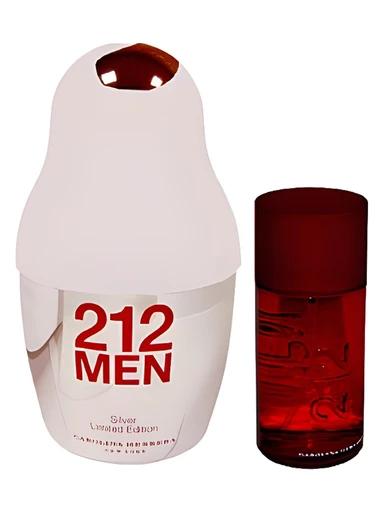 212 Men Silver Carolina Herrera for men