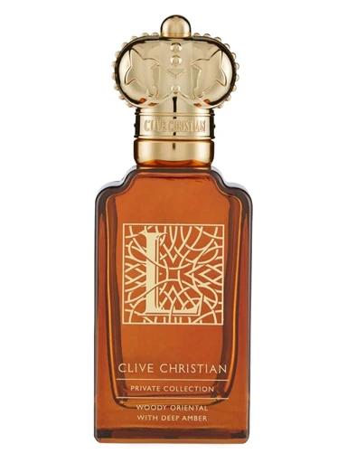 L for Men Woody Oriental With Deep Amber Clive Christian for men