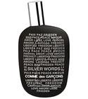 Comme des Garcons 2 Silver Words Comme des Garcons for women and men