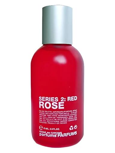 Comme des Garcons Series 2 Red: Rose Comme des Garcons for women