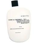 Comme des Garcons White Comme des Garcons for women and men