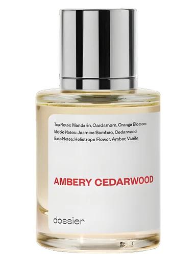 Ambery Cedarwood Dossier for women and men
