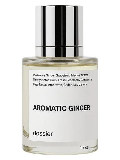 Aromatic Ginger Dossier for men