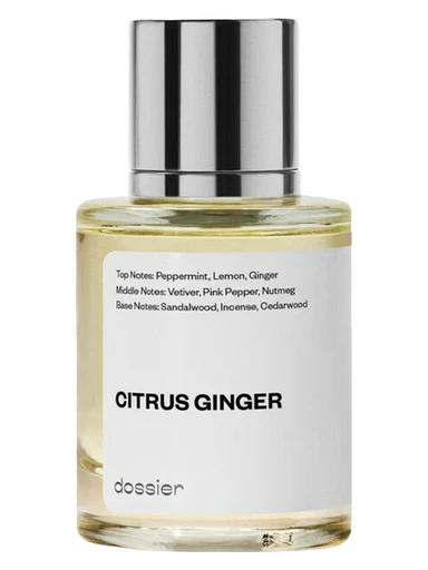 Citrus Ginger Dossier for men