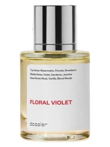Floral Violet Dossier for women and men