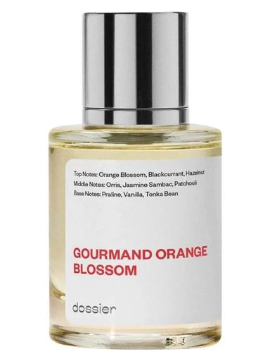 Gourmand Orange Blossom Dossier for women