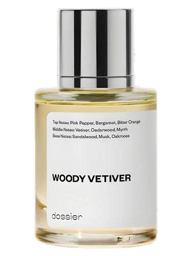 Woody Vetiver Dossier for men