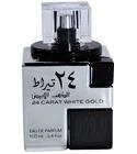24 Carat White Gold Lattafa Perfumes for women and men