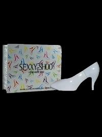 Sexxy Shoo Little White Shoo
