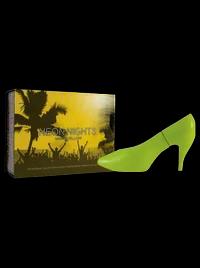 Sexxy Shoo Neon Nights Miami Yellow