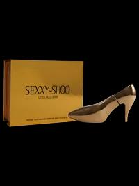 Sexy Shoo Little Gold Shoo