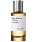 Ingredients 07-2012 Maison Crivelli for women and men