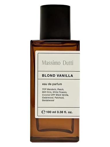Blond Vanilla Massimo Dutti for women and men
