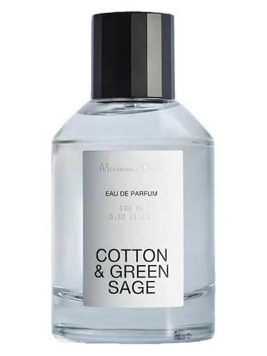 Cotton & Green Sage