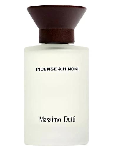 Incense & Hinoki Massimo Dutti for women and men