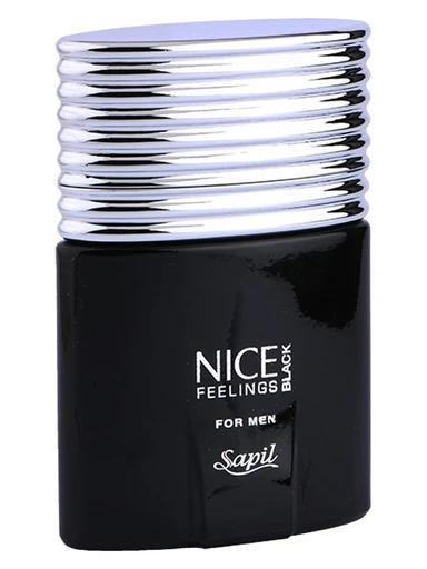 Nice Feelings Black Sapil for men