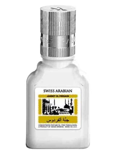 Jannet El Firdaus White Swiss Arabian for women and men