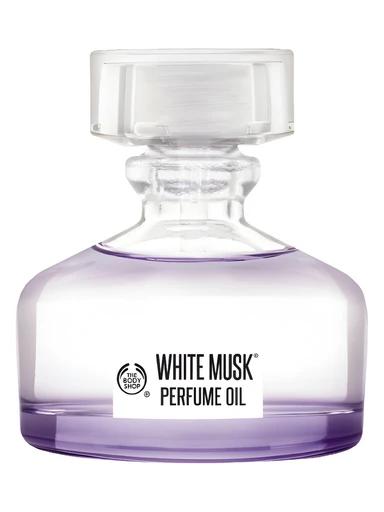 White Musk Perfume Oil The Body Shop for women and men
