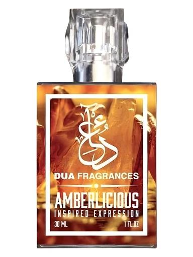 Amberlicious The Dua Brand for women and men