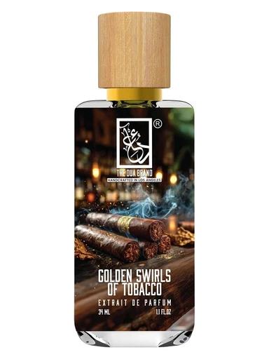 Golden Swirls Of Tobacco