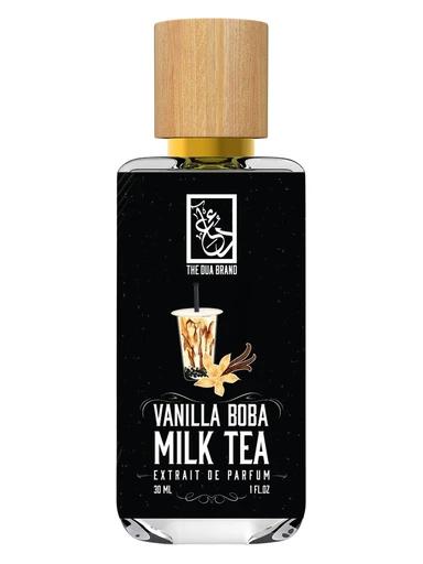 Vanilla Boba Milk Tea